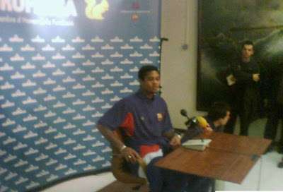 Barcelona - a Football Story, an interview with Patrick Kluivert