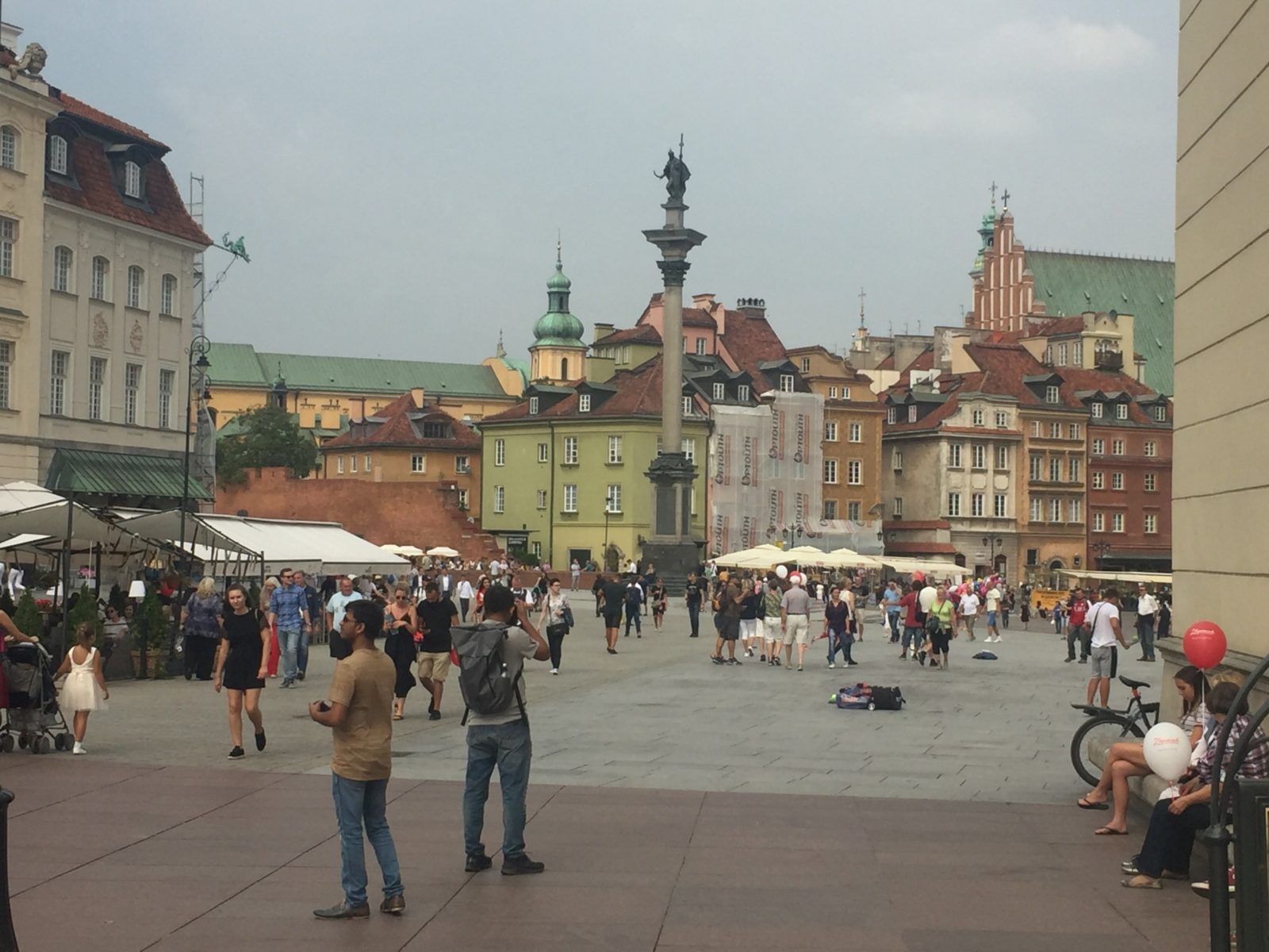 Warsaw old town