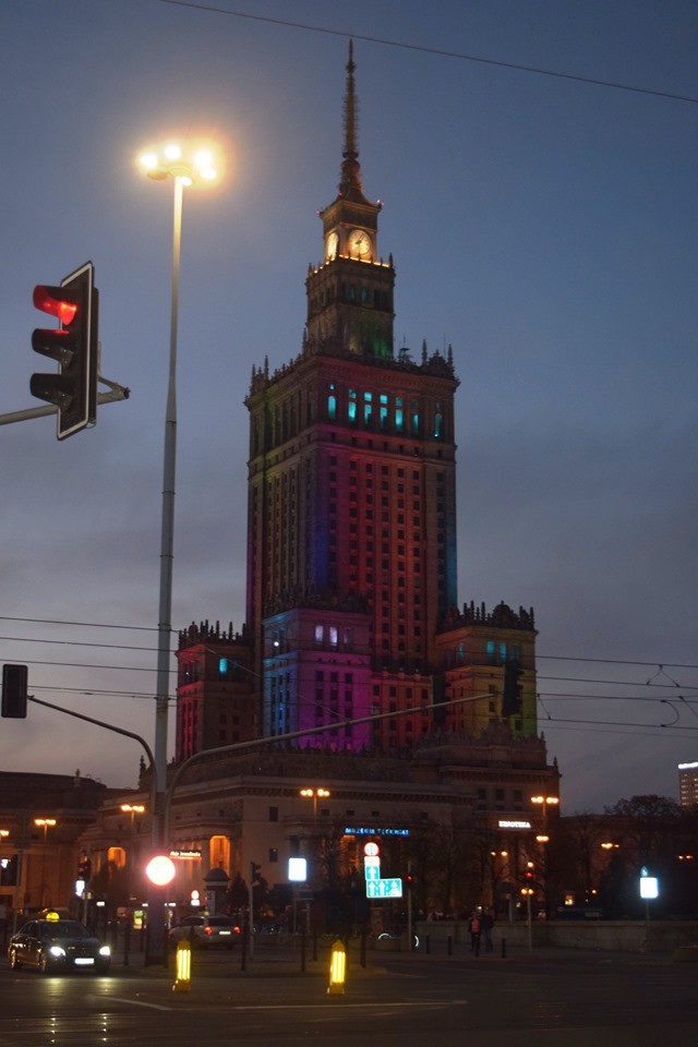 Warsaw guide - The new city - Stalin tower