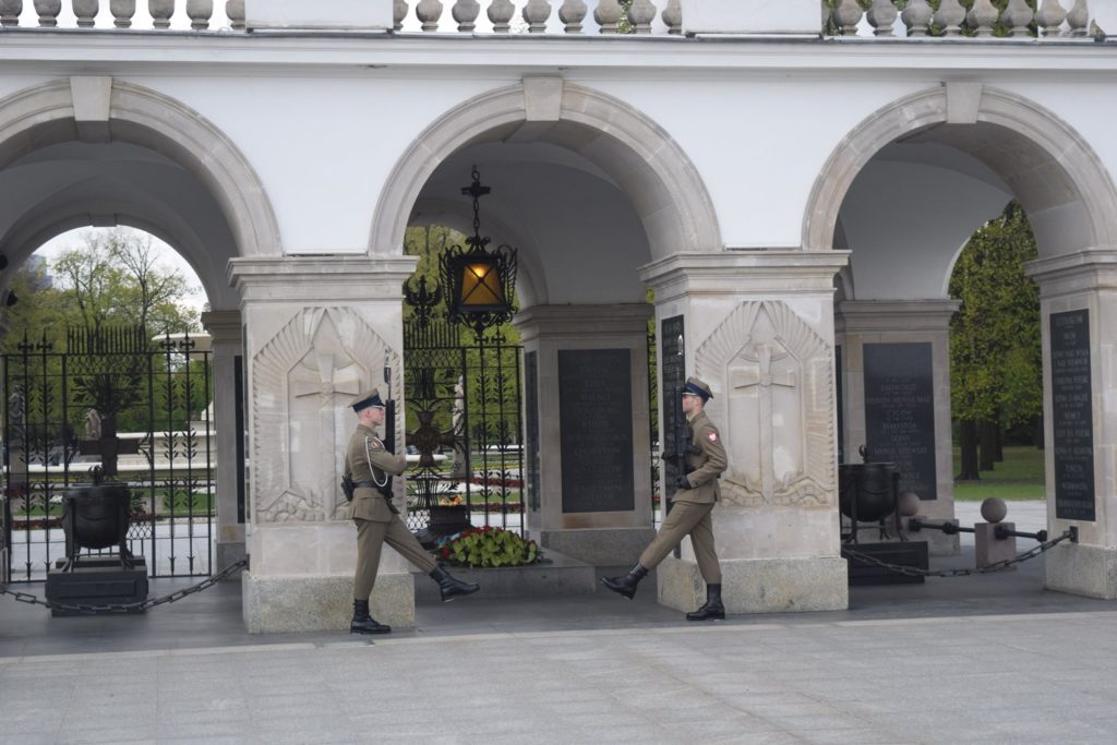 Warsaw guide - The new city