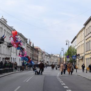 Three days in Warsaw