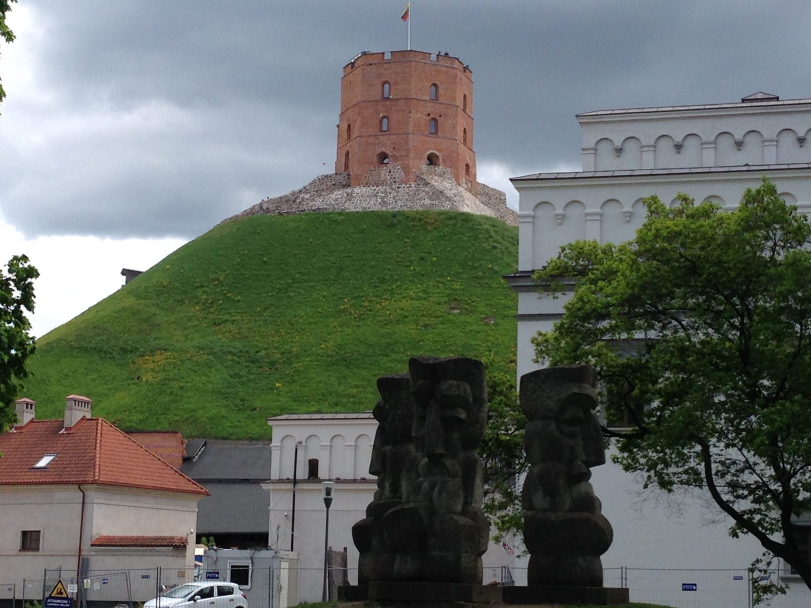The Citadel of  Gedimino
