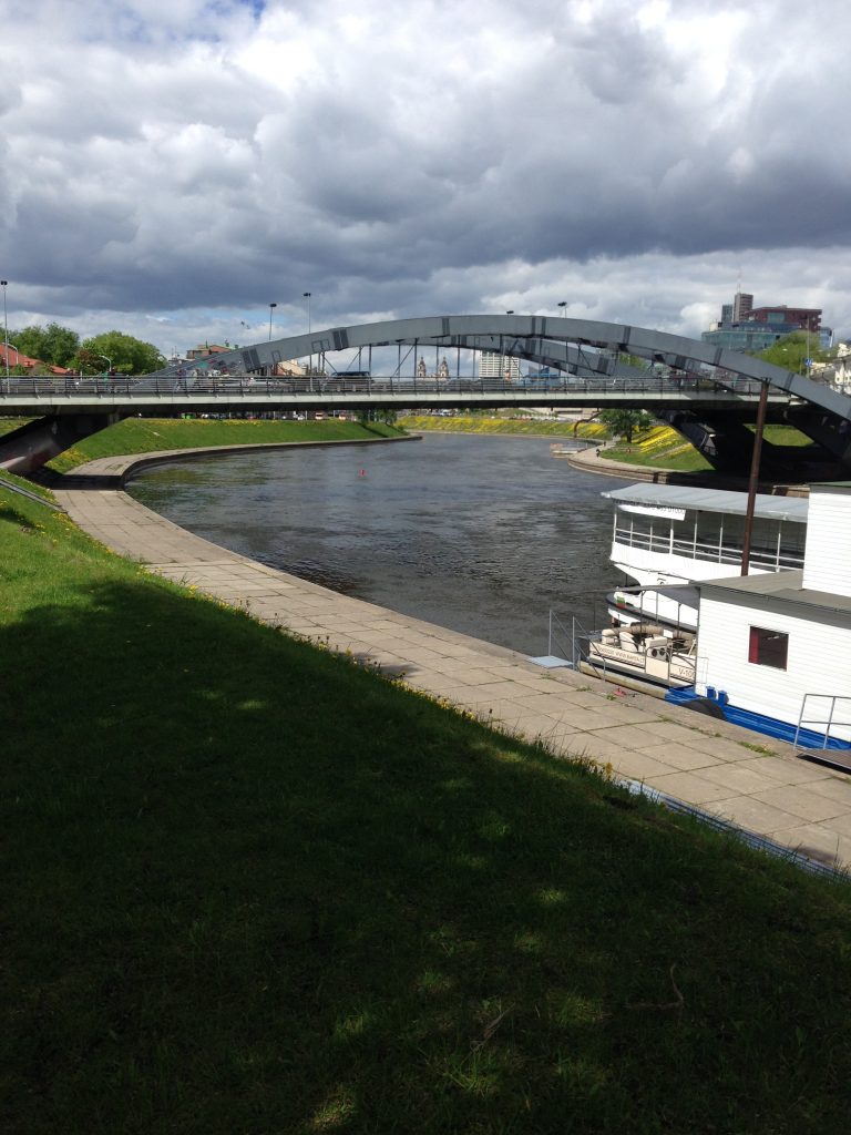 Neris - Vilnius River