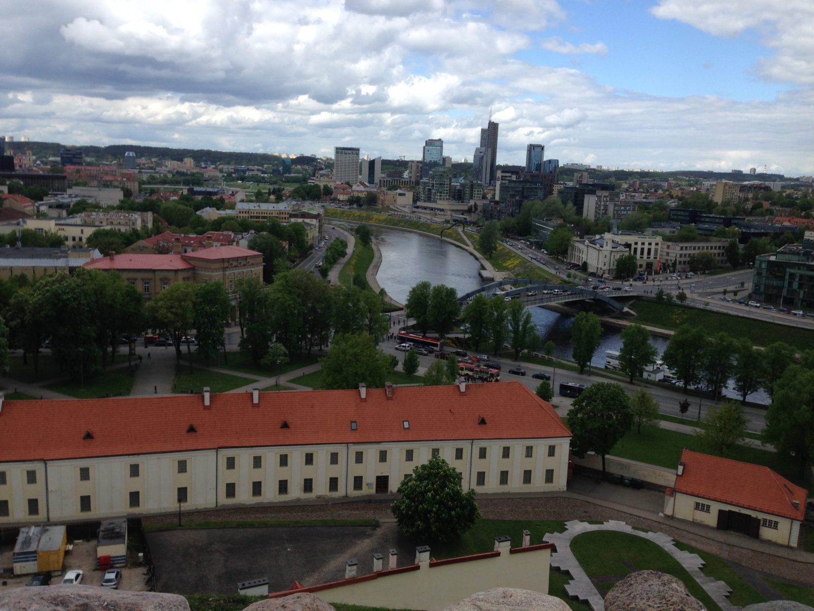 Vacation in Vilnius - Vilnius from above