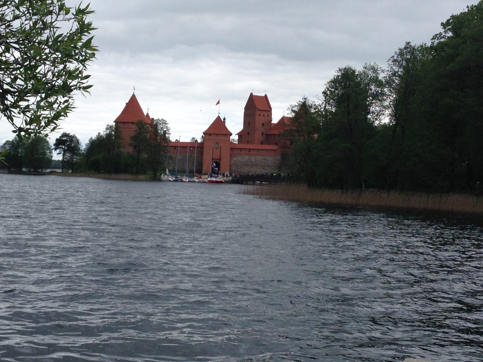 Trakai beautiful location