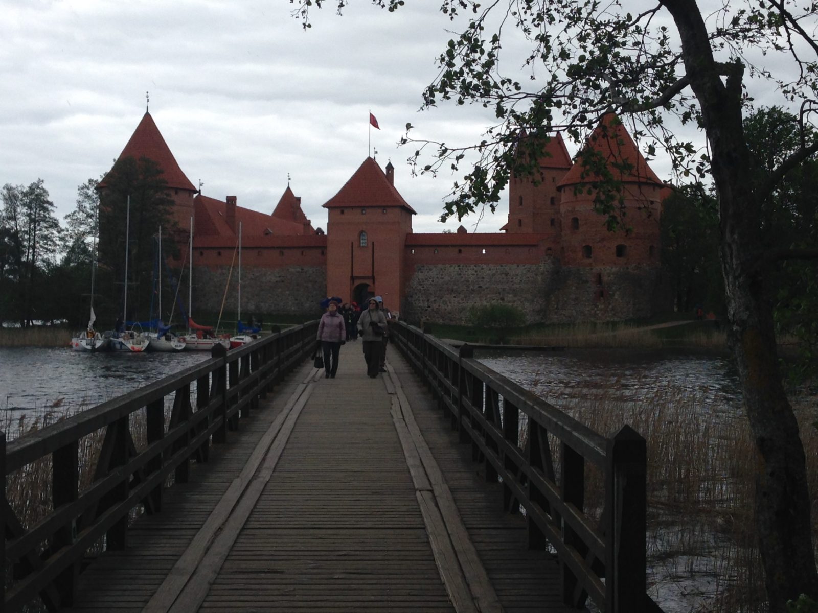 Trakai - outside of Vilnius