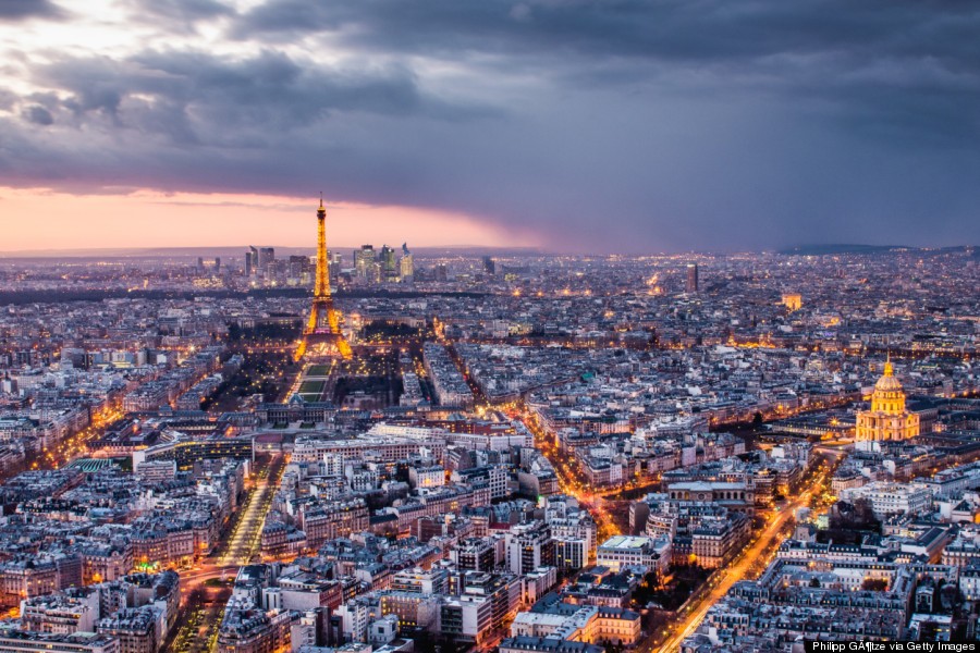 Paris in the Spring - Montparnasse Tower